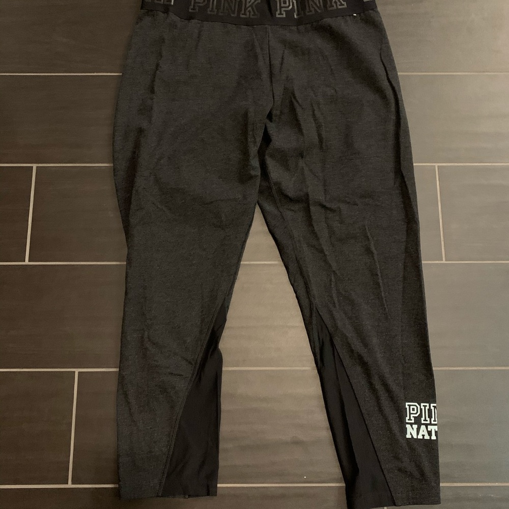 VS Pink Ankle Leggings